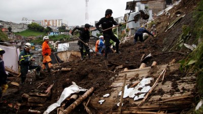 Intempéries já causaram 360 mortos na Colômbia em 2017