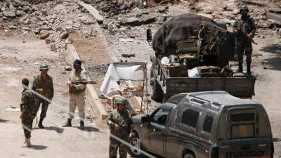 Intensificam-se os bombardeamentos de Damasco contra Deraa
