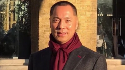 Interpol lança alerta de captura para bilionário chinês Guo Wengui