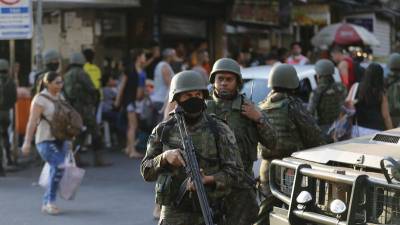 Intervenção militar na segurança do Rio de Janeiro chega hoje ao fim