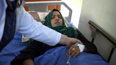 Intoxicação alimentar faz dois mortos e 725 vítimas num campo de refugiados no Iraque