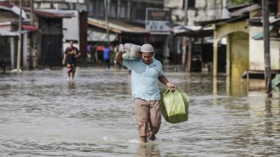 Inundações na Malásia levam à retirada de 23.000 pessoas