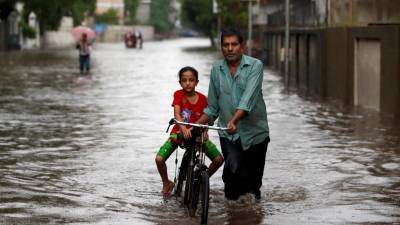 Inundações provocam mais de 160 mortos no Estado indiano de Kerala