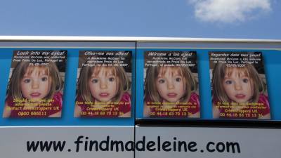 Investigador alemão admite que Madeleine McCann possa ter sido morta