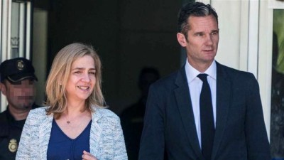 Irmã do rei de Espanha absolvida no caso Nóos mas o marido foi condenado a seis anos e três meses de prisão