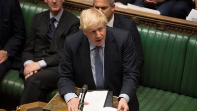 Irmão do primeiro-ministro Boris Johnson demite-se