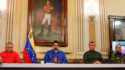 Irão e Síria demonstram apoio ao regime de Maduro
