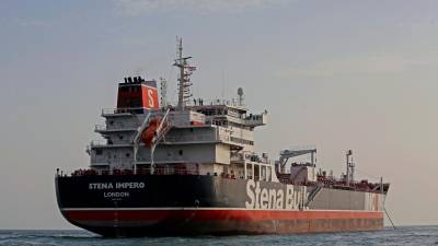 Irão mantém retenção de petroleiro britânico até ordem judicial em contrário