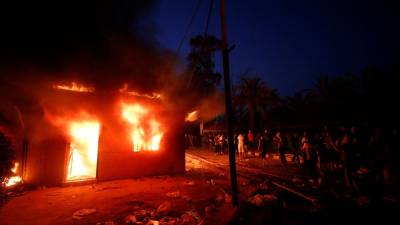 Irão pede ao Iraque medidas decisivas contra agressores que incendiaram consulado