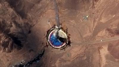 Irão reconheceu explosão de um ‘rocket’ e atribui a falha técnica