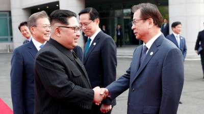 Irão saúda acordo entre Coreias mas avisa que não se deve confiar nos Estados Unidos