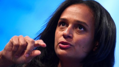 Isabel dos Santos despede-se da Sonangol agradecendo confiança