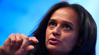 Isabel dos Santos recusa nepotismo por ter sido nomeada pelo pai para a Sonangol