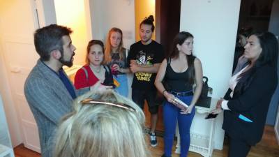 ISAL e Marca de Água realizam ‘cultural tour’