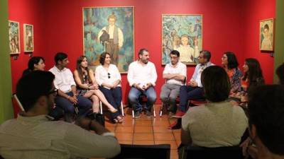 ISAL promove tertúlia no Museu Henrique e Francisco Franco