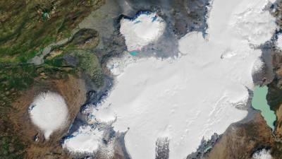 Islândia assinala desaparecimento de glaciar