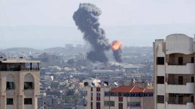 Israel ataca Faixa de Gaza em resposta ao lançamento de trinta ‘rockets’