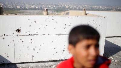 Israel bombardeia faixa de Gaza em retaliação pelo lançamento de um “rocket”