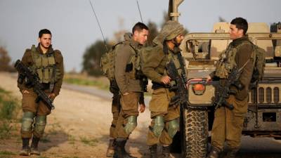 Israel bombardeia posições do Hamas em Gaza