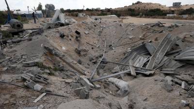Israel bombardeia posições do Hamas na Faixa de Gaza