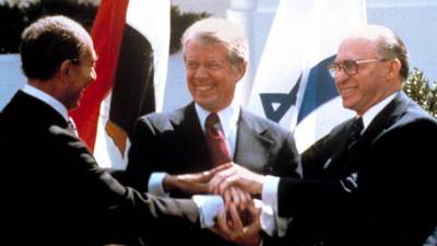 Israel e Egito assinaram há 40 anos tratado que alterou situação no Médio Oriente