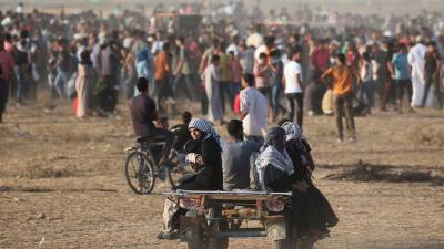 Israel reabre ponto de passagem de pessoas na faixa de Gaza