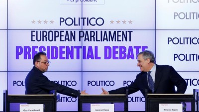 Italianos Tajani e Pitella protagonizam quarta ronda inédita no PE desde 1982