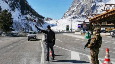 Itália abre circulação interna e fronteiras no espaço Schengen