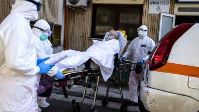 Itália com 85 óbitos e 518 novos casos de infecção nas últimas 24 horas