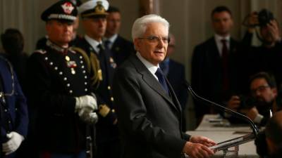 Itália continua sem governo, PR dá mais dias aos partidos