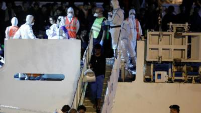 Itália defende rotatividade dos portos europeus para acolher migrantes