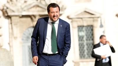 Itália não pode ser “o campo de refugiados” da Europa