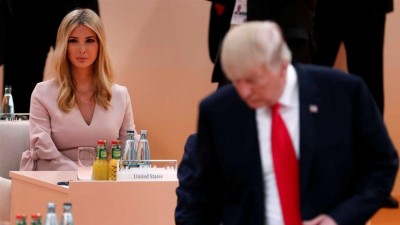 Ivanka Trump sentou-se na cadeira do pai na cimeira do G20