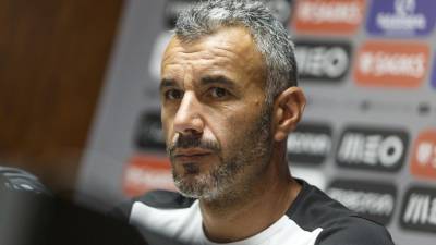 Ivo Vieira quer Vitória de Guimarães exclusivamente focado em jogo com Famalicão