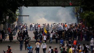 Já morreram 44 pessoas na Venezuela durante protestos desde Abril