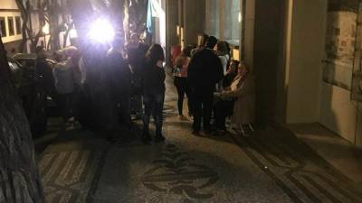 Já se faz fila na Avenida Zarco para os bilhetes dos U2