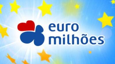 Jackpot de 130 milhões no próximo sorteio do Euromilhões