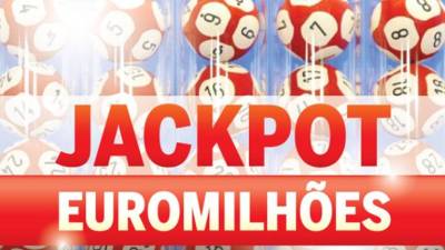 Jackpot de 47 milhões de euros no Euromilhões da próxima terça-feira