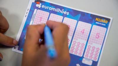 ‘Jackpot’ de 82 milhões no próximo sorteio do Euromilhões