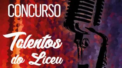Jaime Moniz recebe concurso ‘Talentos do Liceu’