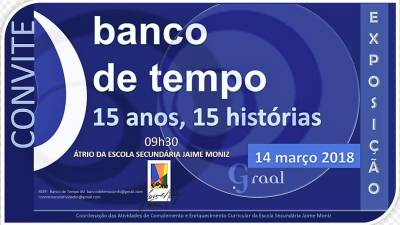 Jaime Moniz recebe exposição fotográfica do Banco de Tempo