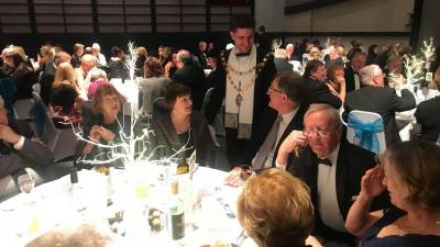 Jantar de Gala em Crawley com a promoção de produtos da Madeira