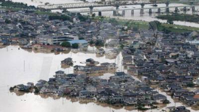 Japão confirma mais de 70 mortos provocados pelas chuvas torrenciais