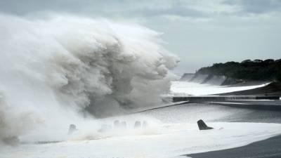 Japão em alerta máximo com aproximação do tufão Hagibis devido a chuvas torrenciais