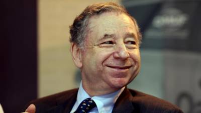 Jean Todt reeleito presidente da Federação Internacional do Automóvel