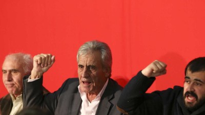 Jerónimo promete prosseguir a luta de Fidel