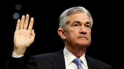 Jerome Powell é o presidente da Reserva Federal dos EUA