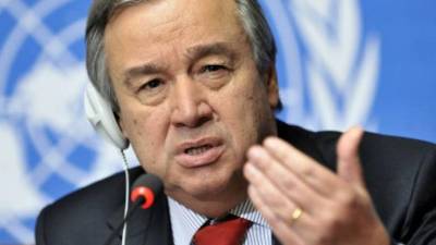 Jerusalém Guterres mostra-se preocupado com situação em Gaza