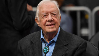 Jimmy Carter considera que Trump não teria sido eleito sem a ajuda da Rússia