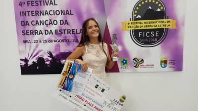 Júlia Ochôa e Guilherme Vieira brilharam em Seia